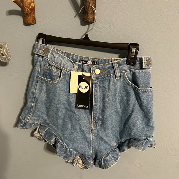 Boohoo Pants - Jean shorts